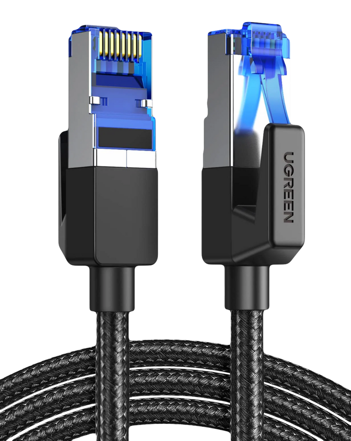 UGREEN Cat 8 Ethernet Cable High-Speed 40Gbps 2000MHz - 2M