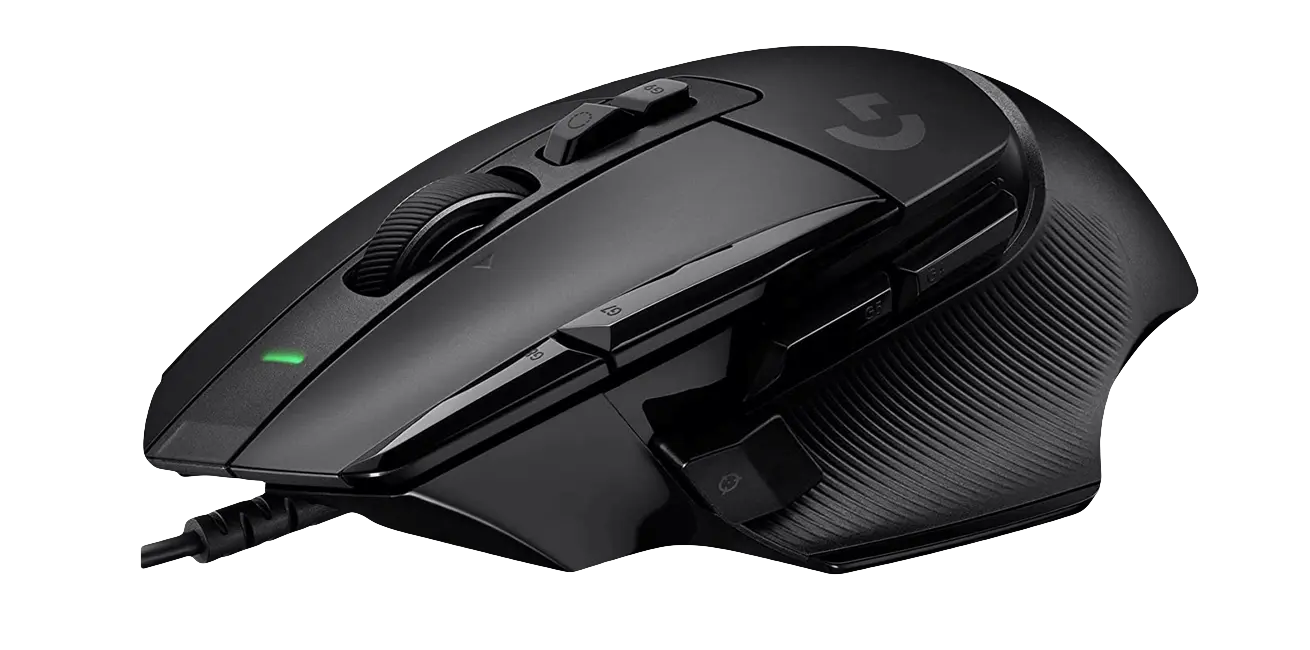 Logitech G502 X Wired Gaming Mouse - Black  for sale in Egypt from Games2Egypt