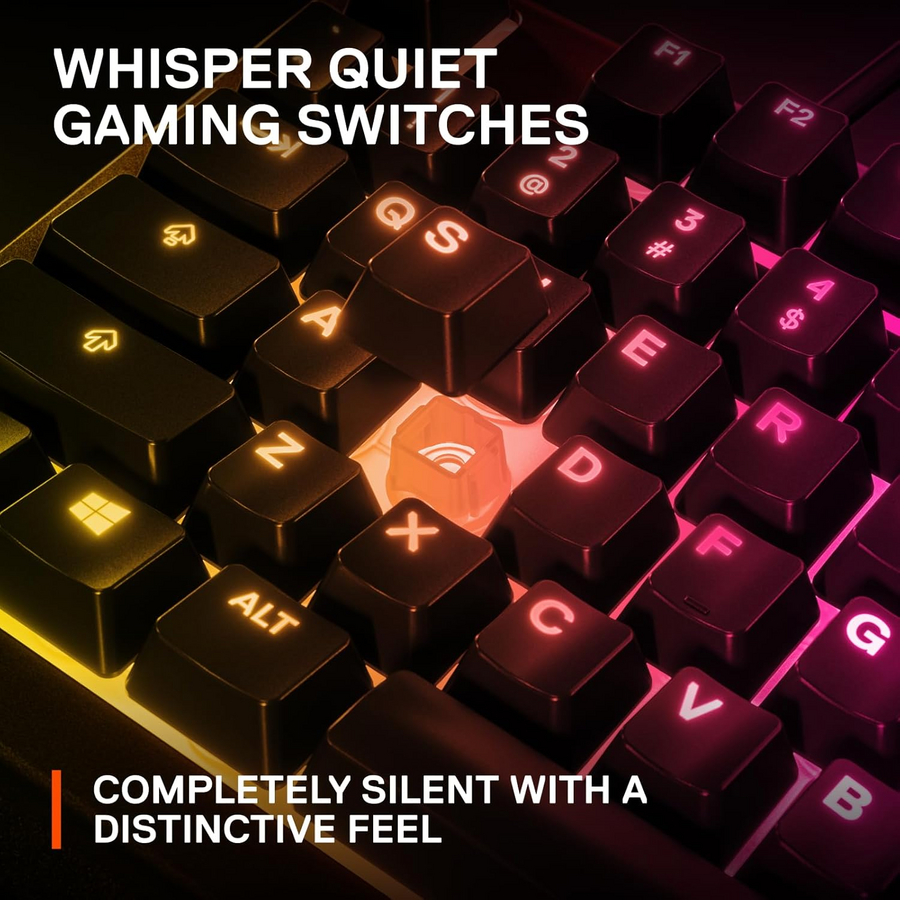 SteelSeries Apex 3 Wired RGB Gaming Keyboard - Black – image 6