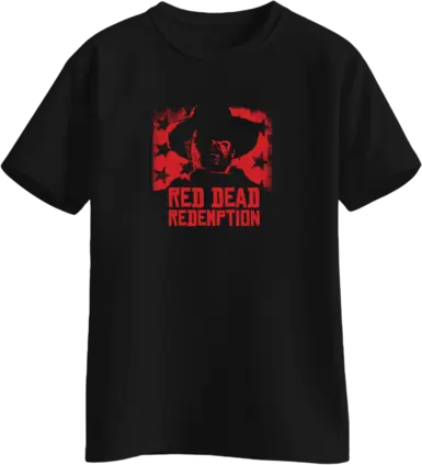 Outlaws For Life – Red Dead Redemption T-Shirt