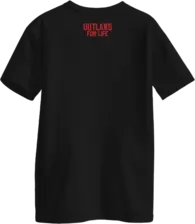 Outlaws For Life – Red Dead Redemption T-Shirt  for sale in Egypt from Games2Egypt
