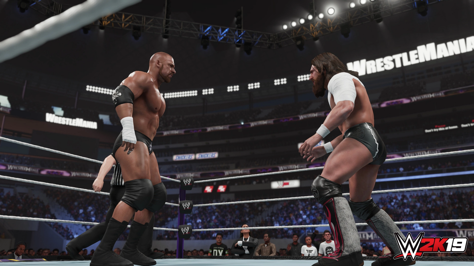 WWE 2K19 - PS4 - Used – image 2