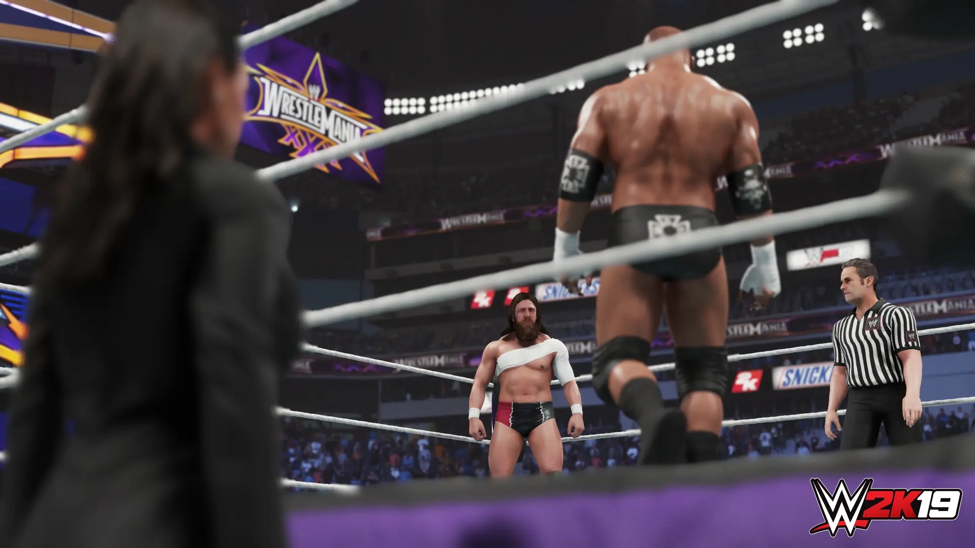 WWE 2K19 - PS4 - Used  for sale in Egypt from Games2Egypt