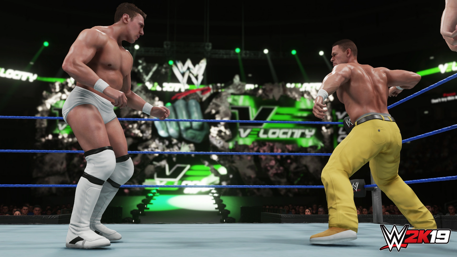 WWE 2K19 - PS4 - Used – image 4