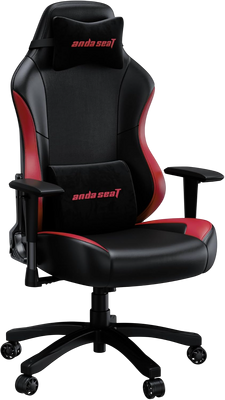 Anda Seat Luna Large Gaming Chair – Black/Red