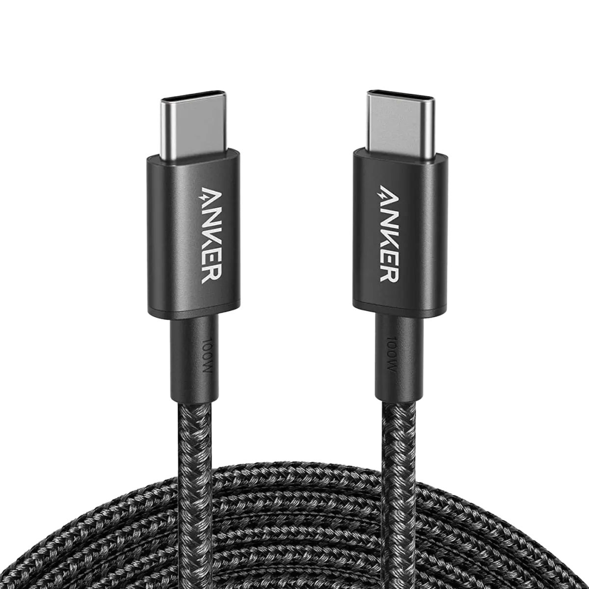 Anker 333 USB-C to USB-C Cable (3.3ft Braided) - Black  for sale in Egypt from Games2Egypt