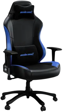 Anda Seat Luna Large Gaming Chair – Black/Blue