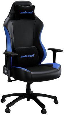 Anda Seat Luna Large Gaming Chair – Black/Blue