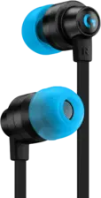 Logitech G333 Gaming Earphones with Mic and Dual Drivers - Blue - Open Sealed -  for sale in Egypt from Games2Egypt