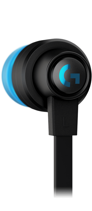 Logitech G333 Gaming Earphones with Mic and Dual Drivers - Blue - Open Sealed – image 4