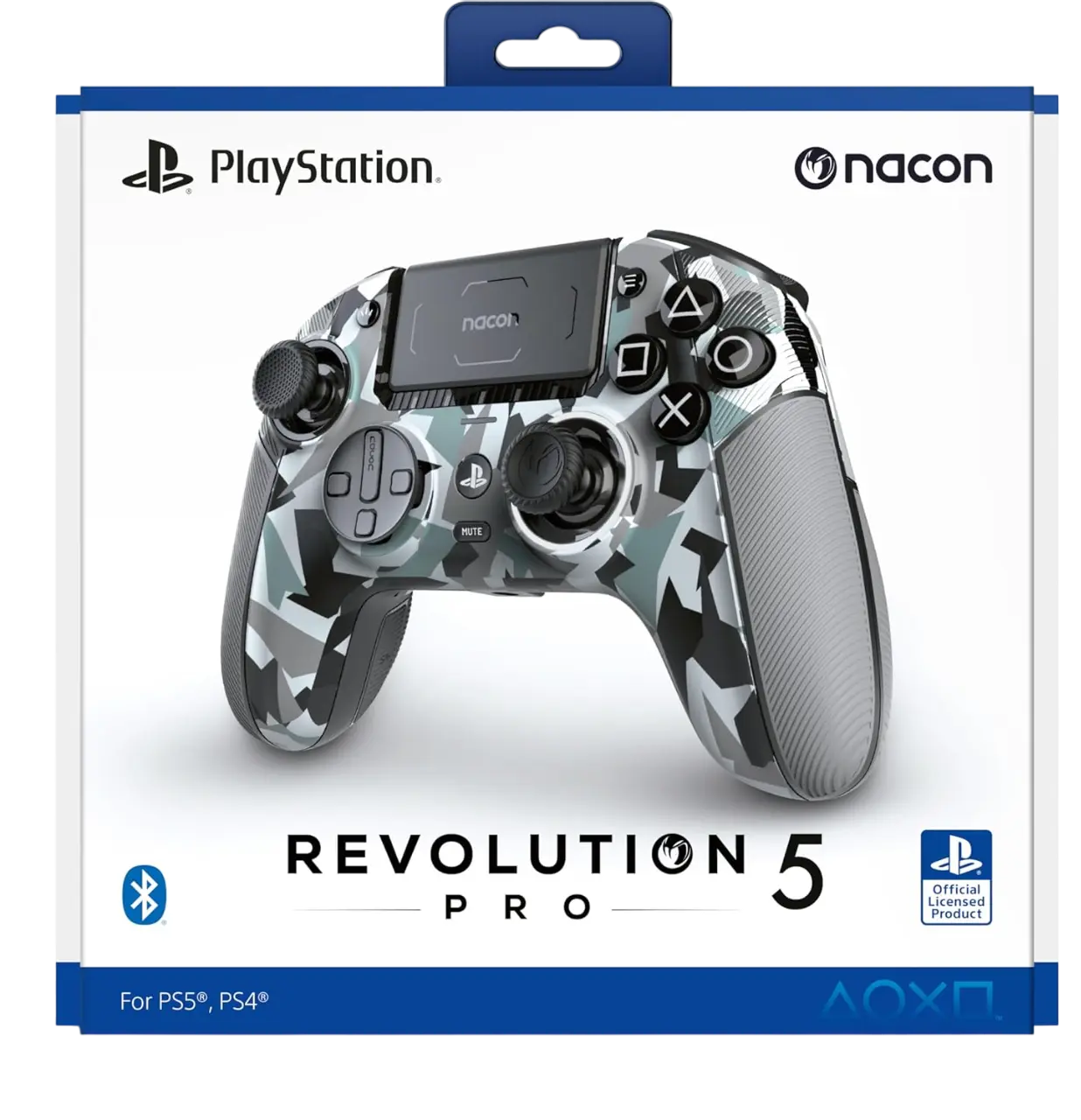 Nacon Revolution 5 PRO Wireless Controller - Arctic Camouflage  for sale in Egypt from Games2Egypt