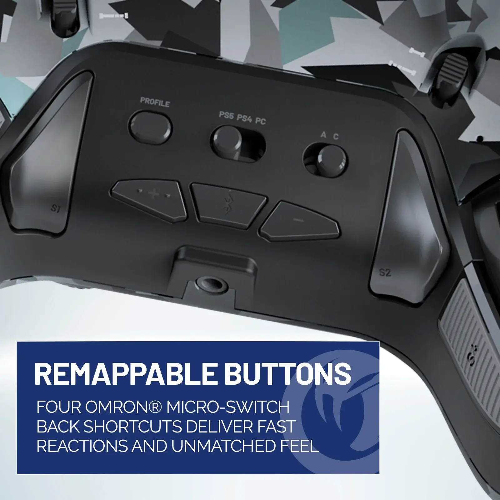 Nacon Revolution 5 PRO Wireless Controller - Arctic Camouflage  for sale in Egypt from Games2Egypt