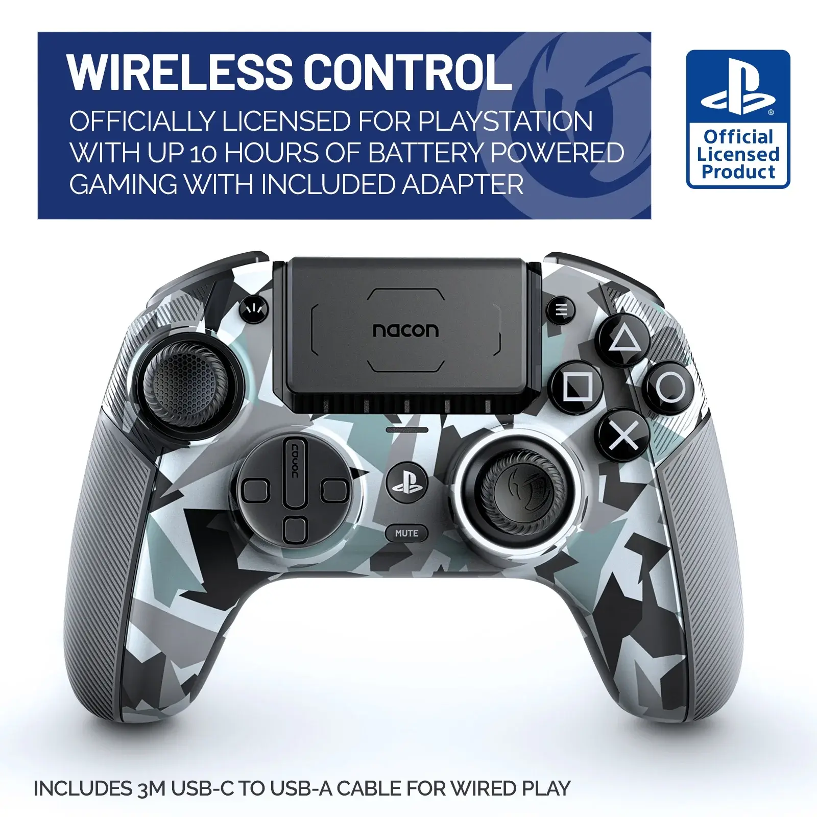 Nacon Revolution 5 PRO Wireless Controller - Arctic Camouflage  for sale in Egypt from Games2Egypt