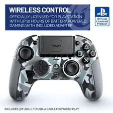 Nacon Revolution 5 PRO Wireless Controller - Arctic Camouflage  for sale in Egypt from Games2Egypt