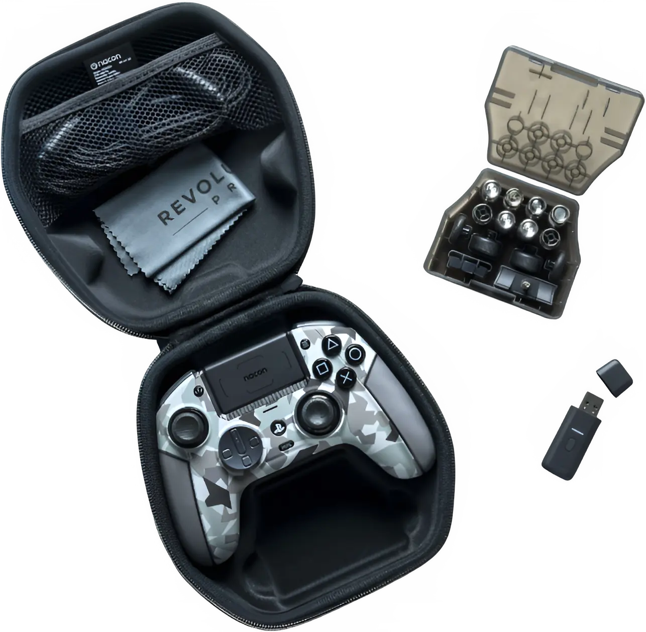 Nacon Revolution 5 PRO Wireless Controller - Arctic Camouflage  for sale in Egypt from Games2Egypt