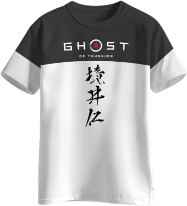 Silent Warrior – Ghost of Tsushima T-Shirt 