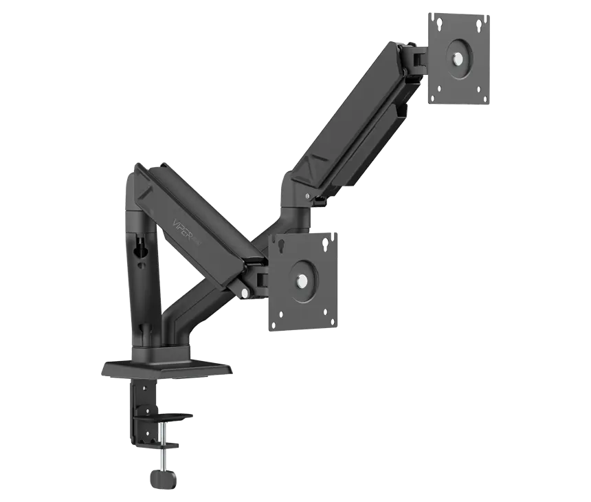 SADES Viper SA-MS01 Dual Monitor Mount Arm - Black  for sale in Egypt from Games2Egypt