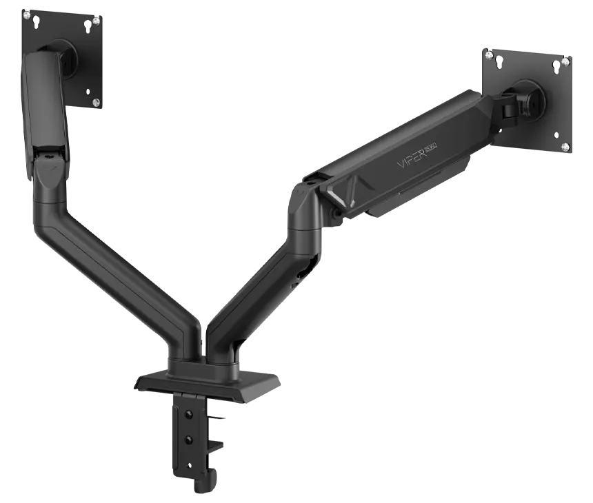 SADES Viper SA-MS01 Dual Monitor Mount Arm - Black  for sale in Egypt from Games2Egypt