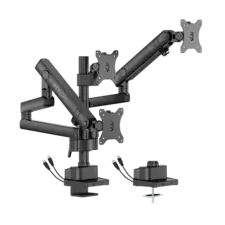 SADES Hydra SA-MS03 Triple Monitor Mount Arm - Black -  for sale in Egypt from Games2Egypt