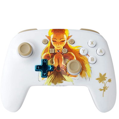PowerA Enhanced Wireless Controller Princess Zelda for Nintendo Switch