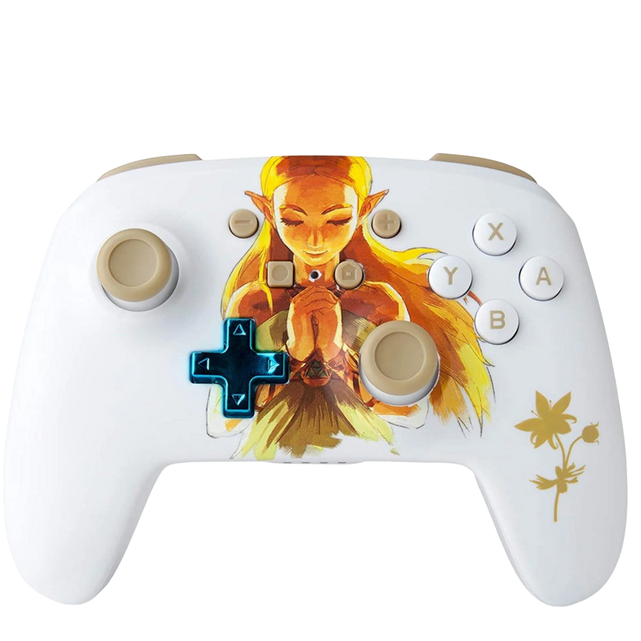 PowerA Enhanced Wireless Controller Princess Zelda for Nintendo Switch 