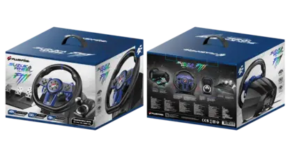 FlashFire Suzuka Wheel 900R/F111 with Shifter ( Support PS5 )  for sale in Egypt from Games2Egypt