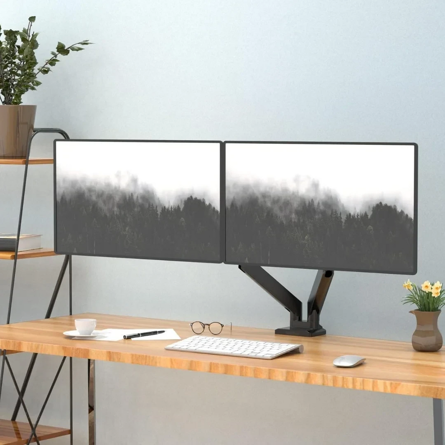 SADES Viper SA-MS01 Dual Monitor Stand Mount Arm - Black – image 5