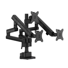 SADES Hydra SA-MS03 Triple Monitor Mount Arm - Black  for sale in Egypt from Games2Egypt