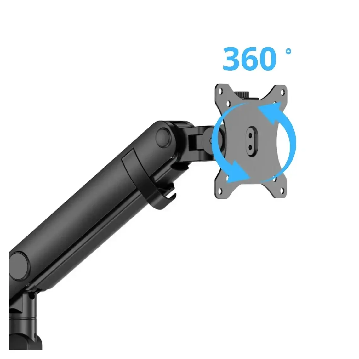 SADES Hydra SA-MS03 Triple Monitor Mount Arm - Black  for sale in Egypt from Games2Egypt