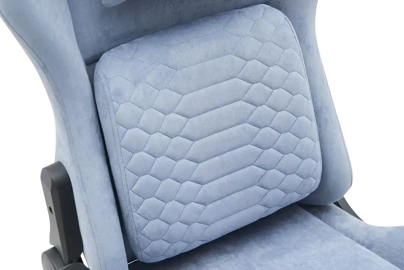 Gamax Gaming Chair BS-7966 with Foot Rest - Light Blue   for sale in Egypt from Games2Egypt