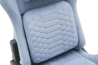 Gamax Gaming Chair BS-7966 with Foot Rest - Light Blue   for sale in Egypt from Games2Egypt