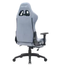 Gamax Gaming Chair BS-7966 with Foot Rest - Light Blue   for sale in Egypt from Games2Egypt