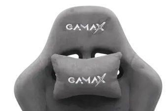 Gamax Gaming Chair BS-7966 with Foot Rest - Gray   for sale in Egypt from Games2Egypt