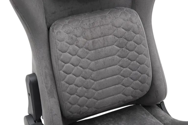 Gamax Gaming Chair BS-7966 with Foot Rest - Gray   for sale in Egypt from Games2Egypt