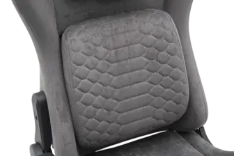 Gamax Gaming Chair BS-7966 with Foot Rest - Gray   for sale in Egypt from Games2Egypt