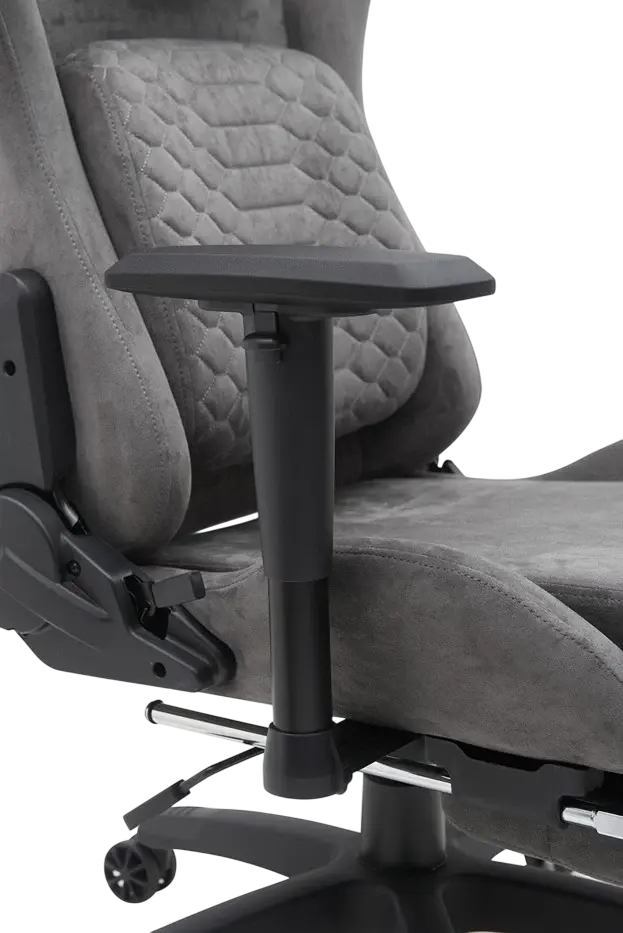 Gamax Gaming Chair BS-7966 with Foot Rest - Gray   for sale in Egypt from Games2Egypt