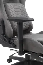Gamax Gaming Chair BS-7966 with Foot Rest - Gray   for sale in Egypt from Games2Egypt