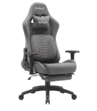 Gamax Gaming Chair BS-7966 with Foot Rest - Gray   for sale in Egypt from Games2Egypt