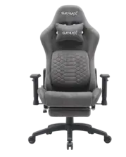 Gamax Gaming Chair BS-7966 with Foot Rest - Gray   for sale in Egypt from Games2Egypt