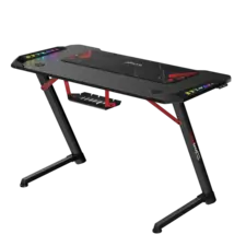 Gamax Z5-1160 Carbon Fiber Gaming Table with RGB Light & MousePad   for sale in Egypt from Games2Egypt
