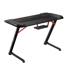 Gamax Z5-1160 Carbon Fiber Gaming Table with RGB Light & MousePad   for sale in Egypt from Games2Egypt