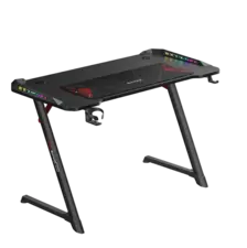 Gamax Z5-1160 Carbon Fiber Gaming Table with RGB Light & MousePad   for sale in Egypt from Games2Egypt