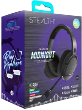 STEALTH PANTHER Wired Gaming headset - Black - Open Sealed  for sale in Egypt from Games2Egypt