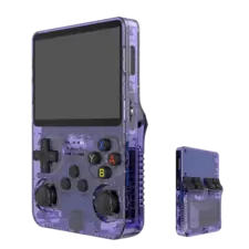 R36S Retro Handheld Video Game Console - 128 GB - Purple -  for sale in Egypt from Games2Egypt