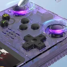 R36S Retro Handheld Video Game Console - 128 GB - Purple  for sale in Egypt from Games2Egypt