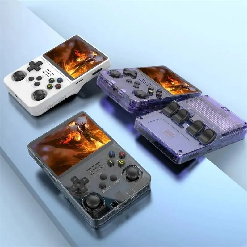 R36S Retro Handheld Video Game Console - 128 GB - Purple  for sale in Egypt from Games2Egypt