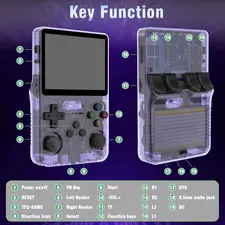 R36S Retro Handheld Video Game Console - 128 GB - Purple  for sale in Egypt from Games2Egypt