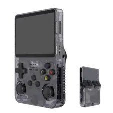 R36S Retro Handheld Video Game Console - 128 GB - Black -  for sale in Egypt from Games2Egypt