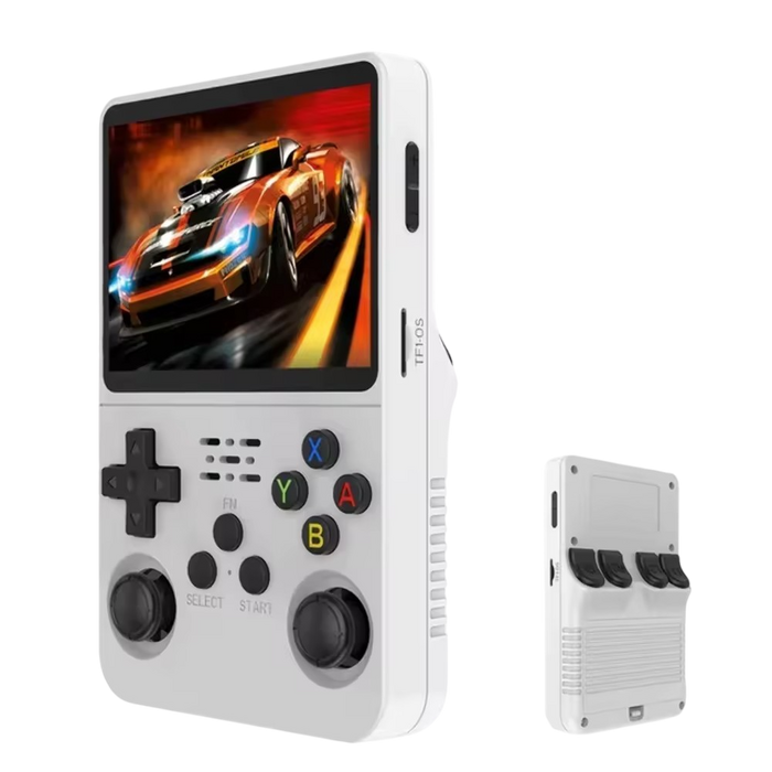 R36S Retro Handheld Video Game Console - 128 GB - White  for sale in Egypt from Games2Egypt