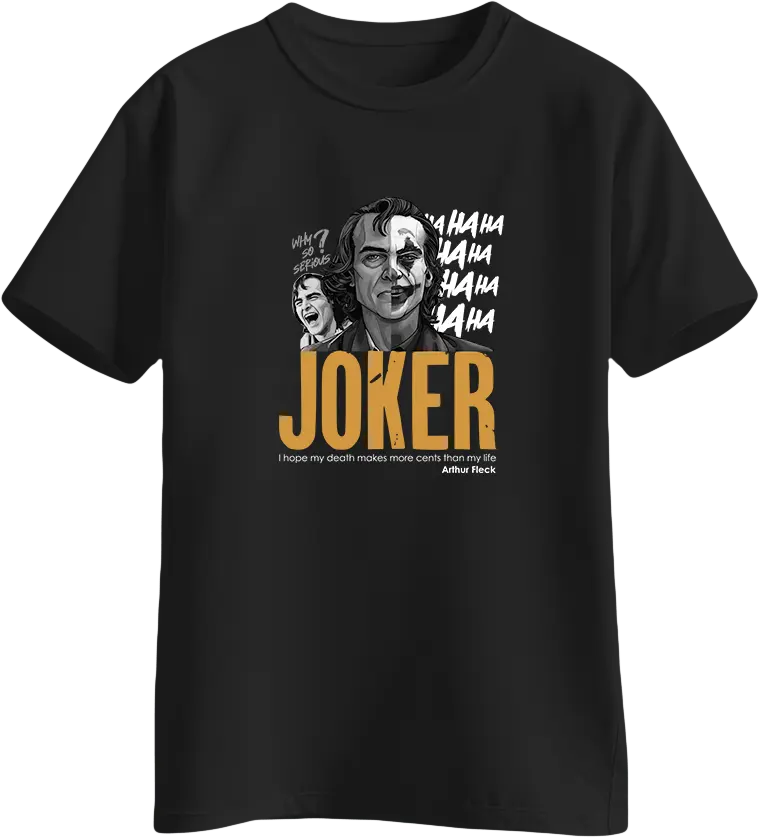 Broken Smile – Joker T-Shirt  for sale in Egypt from Games2Egypt